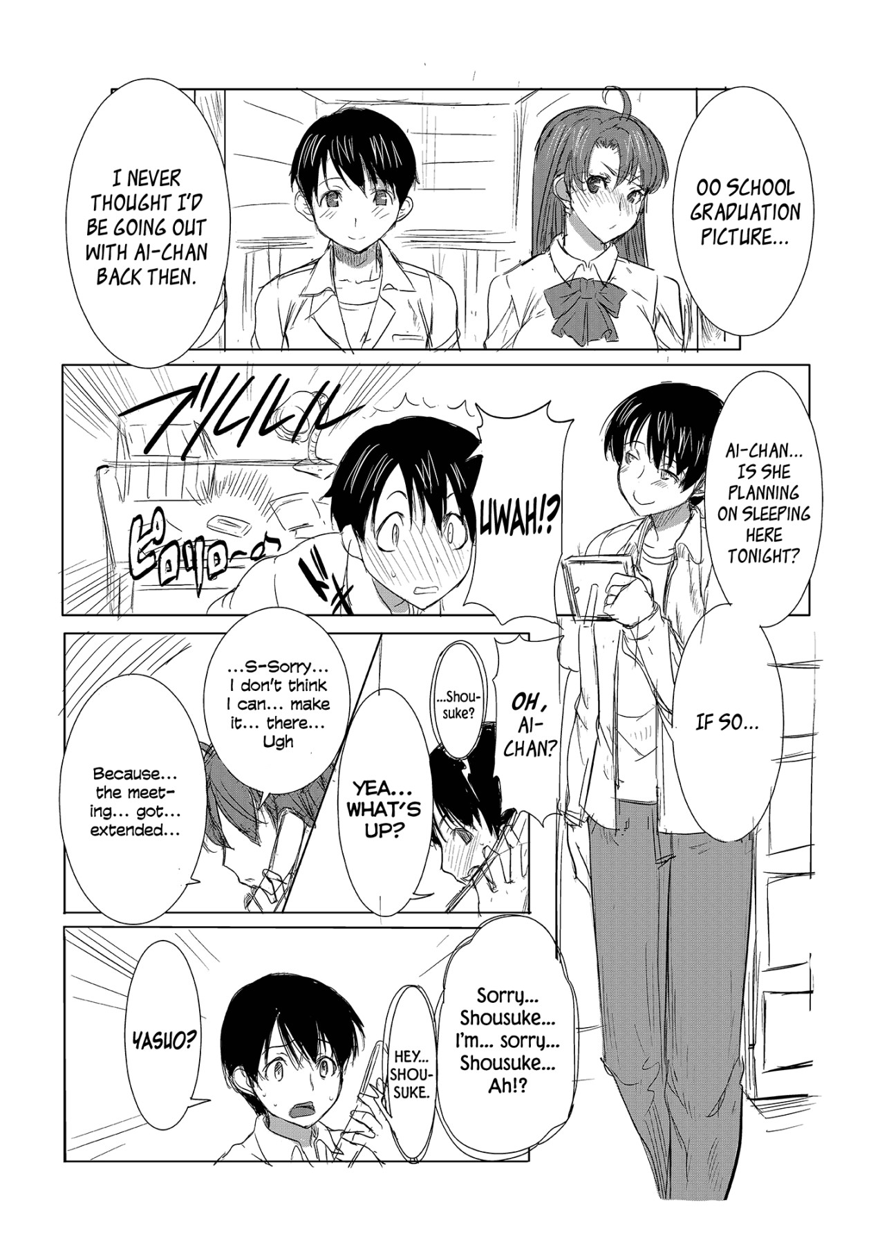 Hentai Manga Comic-Unsweet Inoue Ai-Read-26